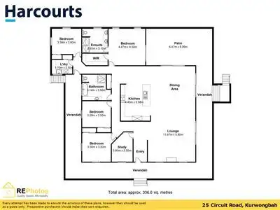 Floorplan of Homely rural property listing, 25 Circuit Road, Kurwongbah QLD 4503