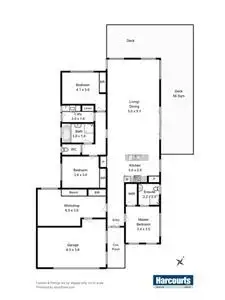 Floorplan of Homely house listing, 4 Juliana Close, Oakdowns TAS 7019