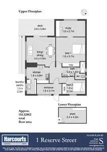 Floorplan of Homely house listing, 1 Reserve Street, West Launceston TAS 7250
