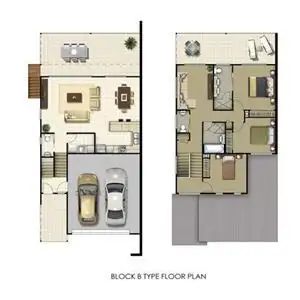 Floorplan of Homely townhouse listing, 19/52 Plucks Rd, Arana Hills QLD 4054
