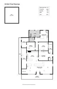 Floorplan of Homely house listing, 59 Main Street, Myponga SA 5202