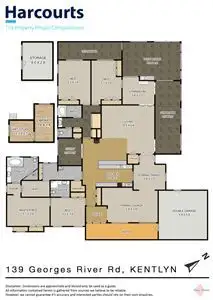 Floorplan of Homely house listing, 139 Georges River Road, Kentlyn NSW 2560