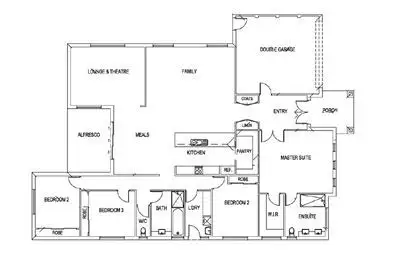 Floorplan of Homely house listing, 18 Banksia Place, Wallan VIC 3756