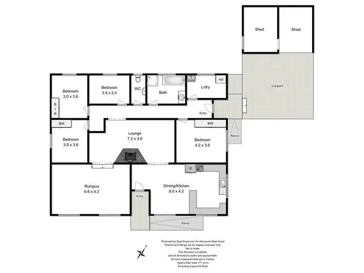 Floorplan of Homely house listing, 10 Smith Street, Zeehan TAS 7469