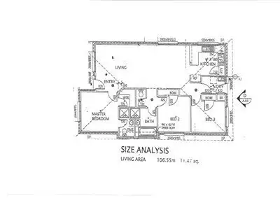 Floorplan of Homely house listing, 75 Fairhaven Boulevard, Cranbourne West VIC 3977