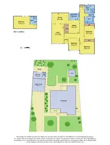 Floorplan of Homely house listing, 9 Dalmont Crescent, Norlane VIC