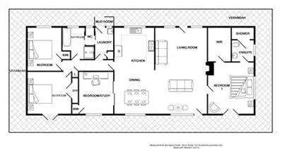 Floorplan of Homely house listing, 507 Upper Kangaroo River Road, Kangaroo Valley NSW 2577