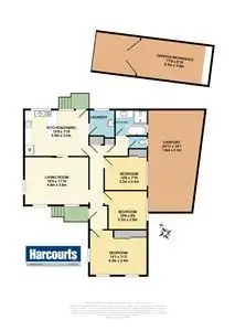 Floorplan of Homely house listing, 13 Kimberley St, Leumeah NSW 2560