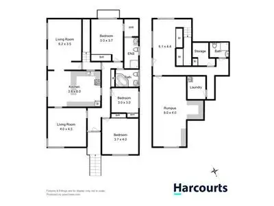 Floorplan of Homely house listing, 23 Ash Street, Lutana TAS 7009