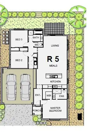 Floorplan of Homely unit listing, 5/27-29 Sudholz Street, Bittern VIC 3918