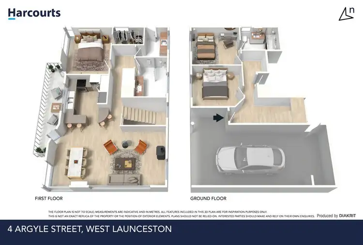 Floorplan of Homely house listing, 4 Argyle Street, West Launceston TAS 7250