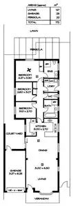 Floorplan of Homely house listing, 5A Pepper Street, Magill SA 5072