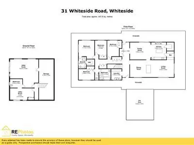 Floorplan of Homely house listing, 31 Whiteside Road, Whiteside QLD 4503