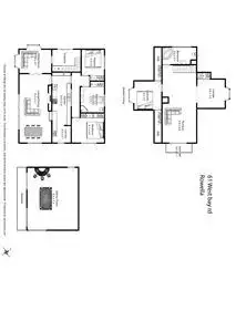 Floorplan of Homely house listing, 61 West Bay Road, Rowella TAS 7270