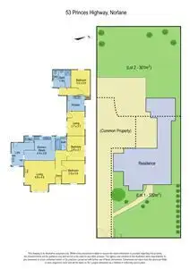 Floorplan of Homely house listing, 53 Princes Highway, Norlane VIC 3214