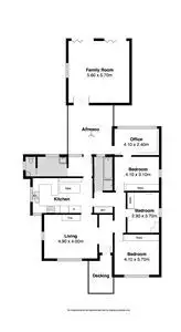 Floorplan of Homely house listing, 4 Swain Road, Victor Harbor SA 5211