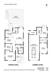 Floorplan of Homely house listing, 11 Conquest Street, Hendra QLD 4011