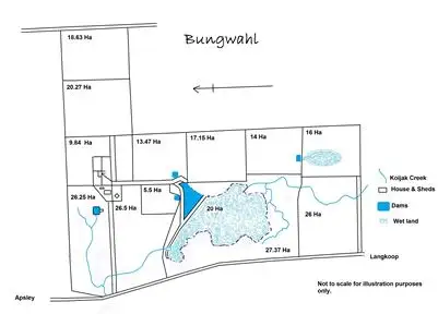 Floorplan of Homely rural property listing, 8359 Casterton-Apsley Road, Apsley VIC 3319