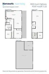 Floorplan of Homely house listing, 4605 Huon Highway, Port Huon TAS 7116