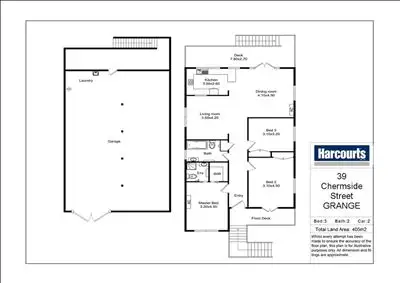 Floorplan of Homely house listing, 39 Chermside Street, Grange QLD