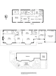 Floorplan of Homely house listing, 2 Highmont Drive, Vermont South VIC