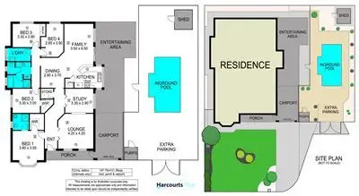 Floorplan of Homely house listing, 19 Philipson Crescent, Sheidow Park SA 5158