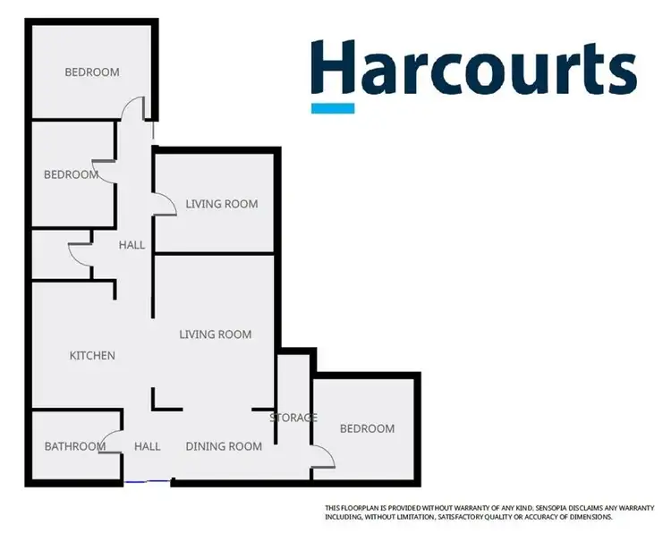 Floorplan of Homely house listing, 17-19 George Street, Dimboola VIC 3414