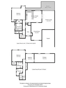 Floorplan of Homely house listing, 2 Pauline Avenue, Mount Nelson TAS 7007
