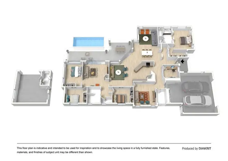 Floorplan of Homely house listing, 16 Alkira Way, Worongary QLD 4213