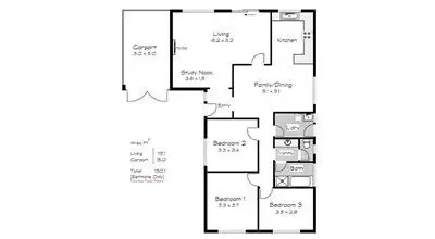 Floorplan of Homely house listing, 9 Keithalan Avenue, Victor Harbor SA 5211