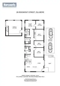 Floorplan of Homely house listing, 26 Ridgmont Street, Zillmere QLD 4034