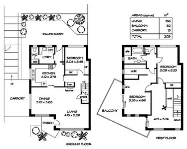 Floorplan of Homely house listing, Address available on request