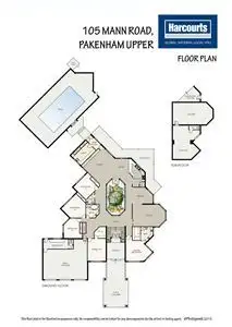 Floorplan of Homely house listing, 105 Mann Road, Pakenham Upper VIC 3810