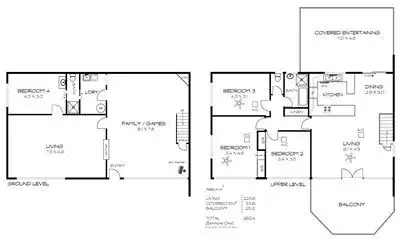 Floorplan of Homely house listing, 11 Nevin Avenue, Encounter Bay SA 5211