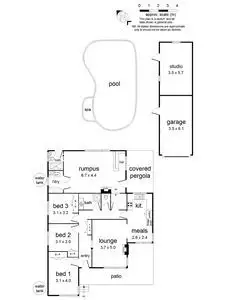 Floorplan of Homely house listing, 22 Maggs Street, Croydon VIC 3136