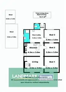 Floorplan of Homely house listing, 23 Frederick Place, Riverton SA 5412