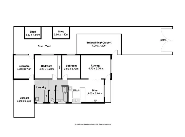 Floorplan of Homely house listing, 1/106 Bay Road, Encounter Bay SA 5211