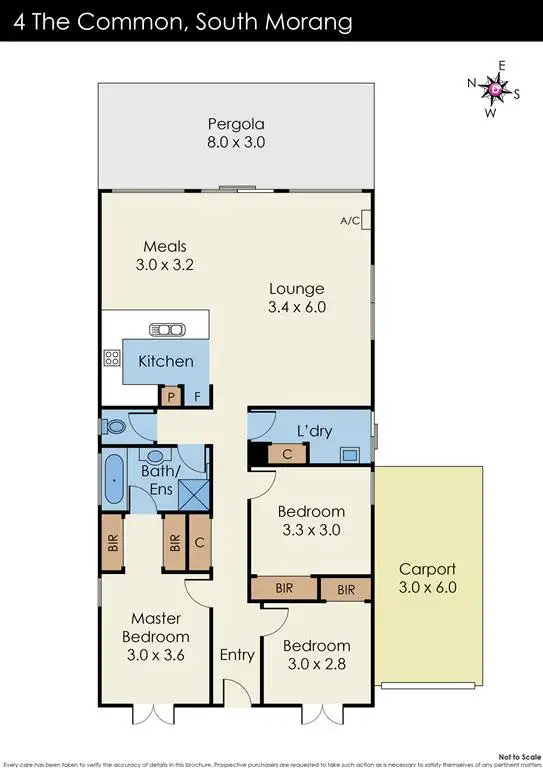 Floorplan of Homely house listing, 4 The Common, South Morang VIC 3752