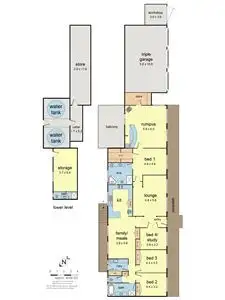 Floorplan of Homely house listing, 258 Hereford Road, Lilydale VIC 3140