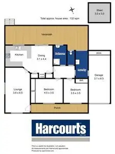 Floorplan of Homely unit listing, 6/125 Summerleas Road, Kingston TAS 7050
