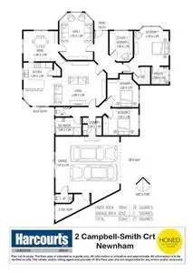 Floorplan of Homely house listing, 2 Campbell - Smith Court, Newnham TAS 7248