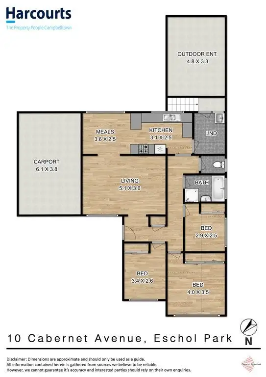 Floorplan of Homely house listing, 10 Cabernet Avenue, Eschol Park NSW 2558