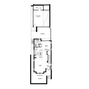 Floorplan of Homely townhouse listing, 2/103 Ninth Avenue, Maylands WA 6051