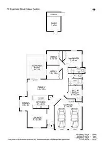 Floorplan of Homely house listing, 10 Inverness Street, Upper Kedron QLD 4055