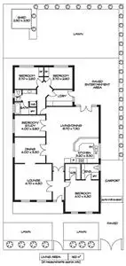 Floorplan of Homely house listing, 38 Wallis Street, Parkside SA 5063