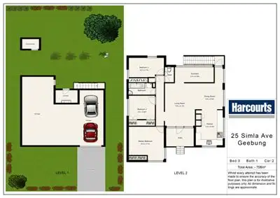 Floorplan of Homely house listing, 25 Simla Av, Geebung QLD 4034