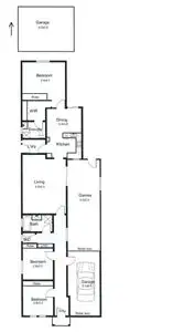 Floorplan of Homely house listing, 2 Third Avenue, Woodville Gardens SA 5012