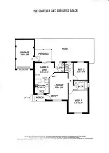 Floorplan of Homely house listing, 27C Clovelly Avenue, Christies Beach SA 5165