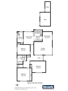 Floorplan of Homely house listing, 11 Biarri Court, Howrah TAS 7018