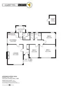 Floorplan of Homely house listing, 211 Clarence Street, Howrah TAS 7018